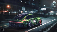 Thumbnail for DCM 1:64 Porsche RWB 930 Green #53