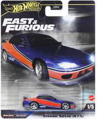 Thumbnail for Hot Wheels Premium 1:64 Fast & Furious 2024 Assortment Complete Set 1-5