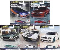 Thumbnail for Hot Wheels Premium 1:64 Fast & Furious 2024 Assortment Complete Set 1-5