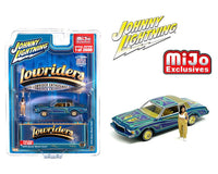 Thumbnail for Johnny Lightning 1:64 Lowriders 1978 Chevrolet Monte Carlo with American Diorama Figure Limited 3,600 Pieces