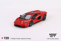 Thumbnail for PRE-ORDER MINI GT 1:64 Lamborghini Countach LPI 800-4 Rosso Mars MGT00720-L