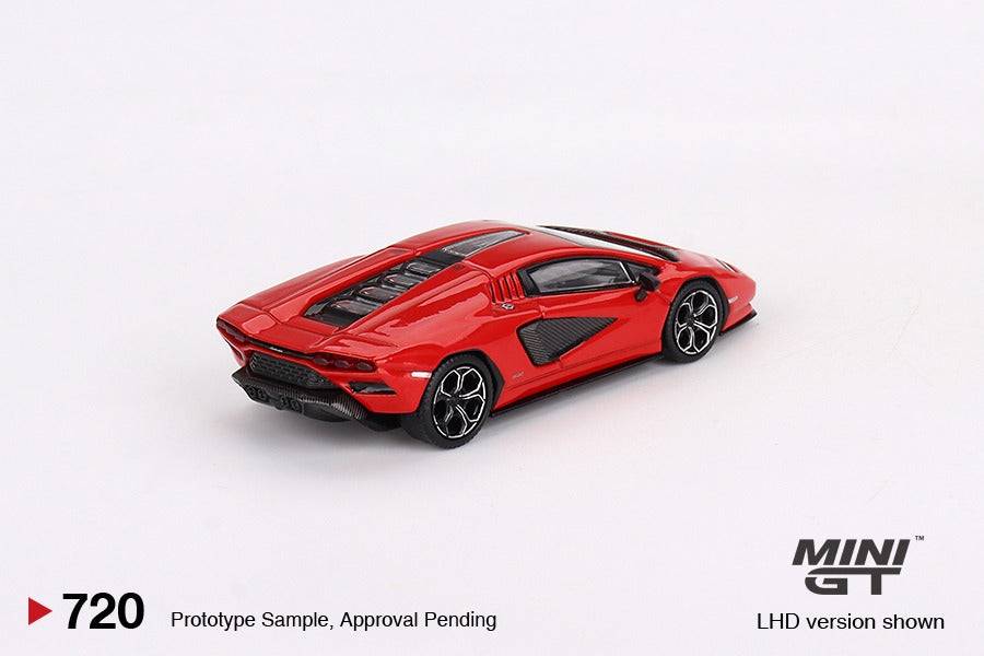 PRE-ORDER MINI GT 1:64 Lamborghini Countach LPI 800-4 Rosso Mars MGT00720-L