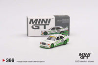 Thumbnail for MINI GT 1:64 Mercedes-Benz 190E 2.5 16 Evolution II 1991 DTM Zakspeed #20 Michael Schumacher MGT00366-L
