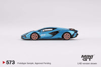 Thumbnail for Mini GT 1:64 Lamborghini Sián FKP 37 Ble Aegir
