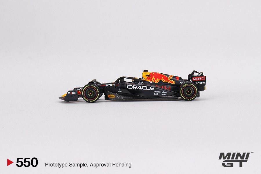 Mini GT 1:64 Oracle Red Bull Racing RB18 #1 Max Verstappen 2022 Monaco Grand Prix 3rd Place