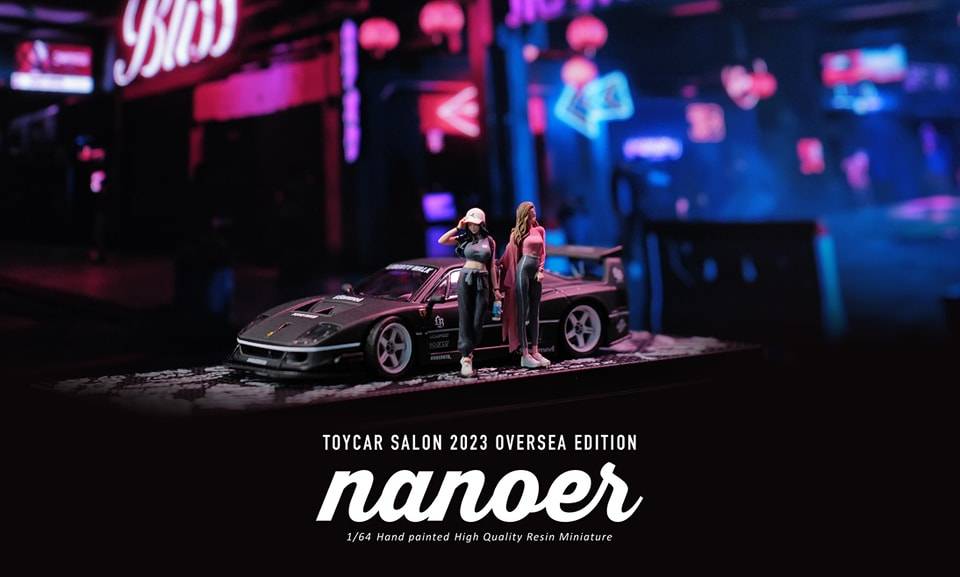 Nanoer 1:64 Toycar Salon 2023 Set