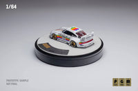 Thumbnail for PRE-ORDER PGM 1:64 Porsche RWB993 Apple #89 Luxury W/Turntable