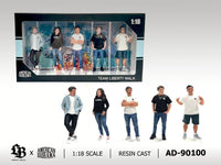 Thumbnail for PRE-ORDER American Diorama 1:18 Team Liberty Walk Resin Figure