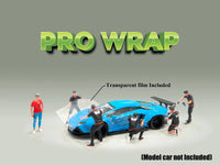 Thumbnail for PRE-ORDER American Diorama 1:64 Pro Wrap