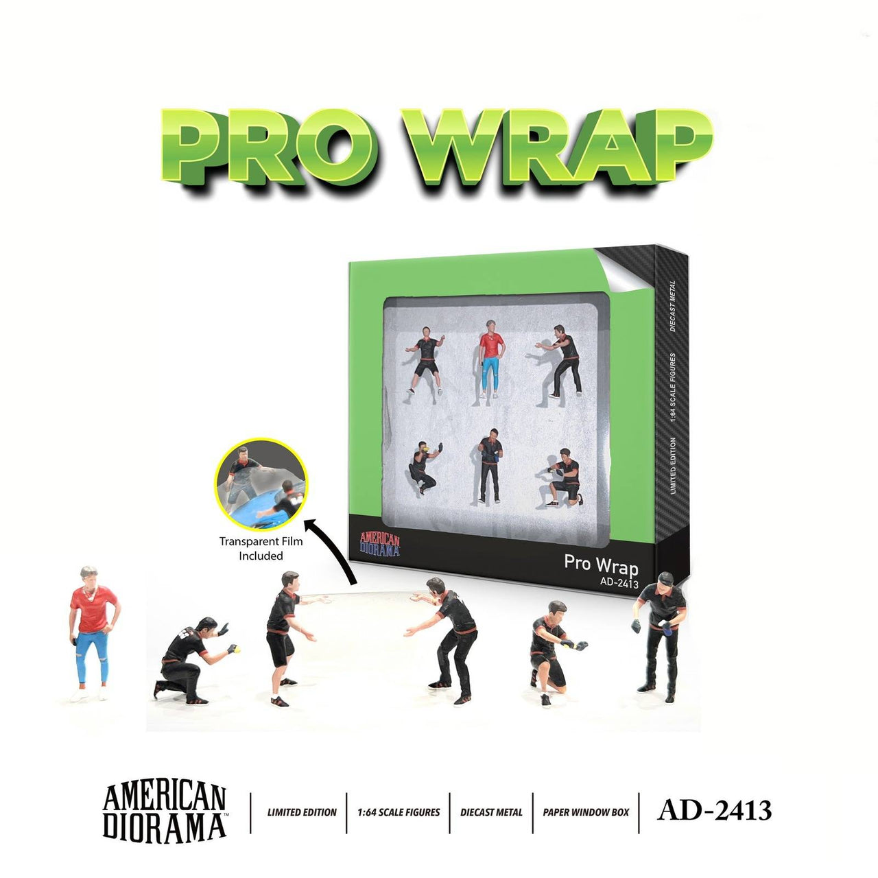 PRE-ORDER American Diorama 1:64 Pro Wrap