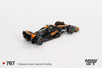 Thumbnail for PRE-ORDER MINI GT 1:64 McLaren MCL60 #4 Lando Norris 2023 F1 2023 Japanese GP 2nd Place MGT00767-L