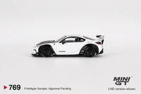 Thumbnail for PRE-ORDER MINI GT 1:64 Toyota GR86 LB★Nation White MGT00769-R