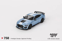 Thumbnail for PRE-ORDER Mini GT 1:64 Ford Mustang Shelby GT500 Heritage Edition MGT00758-R
