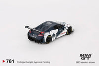 Thumbnail for PRE-ORDER Mini GT 1:64 Honda NSX GT3 EVO AlphaTauri Yuki Tsunoda 2023 Red Bull Formula Nurburgring MGT00761-L
