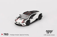 Thumbnail for PRE-ORDER Mini GT 1:64 Lamborghini Huracán Sterrato Bianco Asopo MGT00763-R