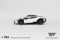 Thumbnail for PRE-ORDER Mini GT 1:64 Lamborghini Huracán Sterrato Bianco Asopo MGT00763-R