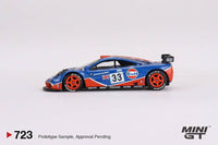 Thumbnail for PRE-ORDER Mini GT 1:64 McLaren F1 GTR #33 1996 Le Mans 24Hr MGT00723-L