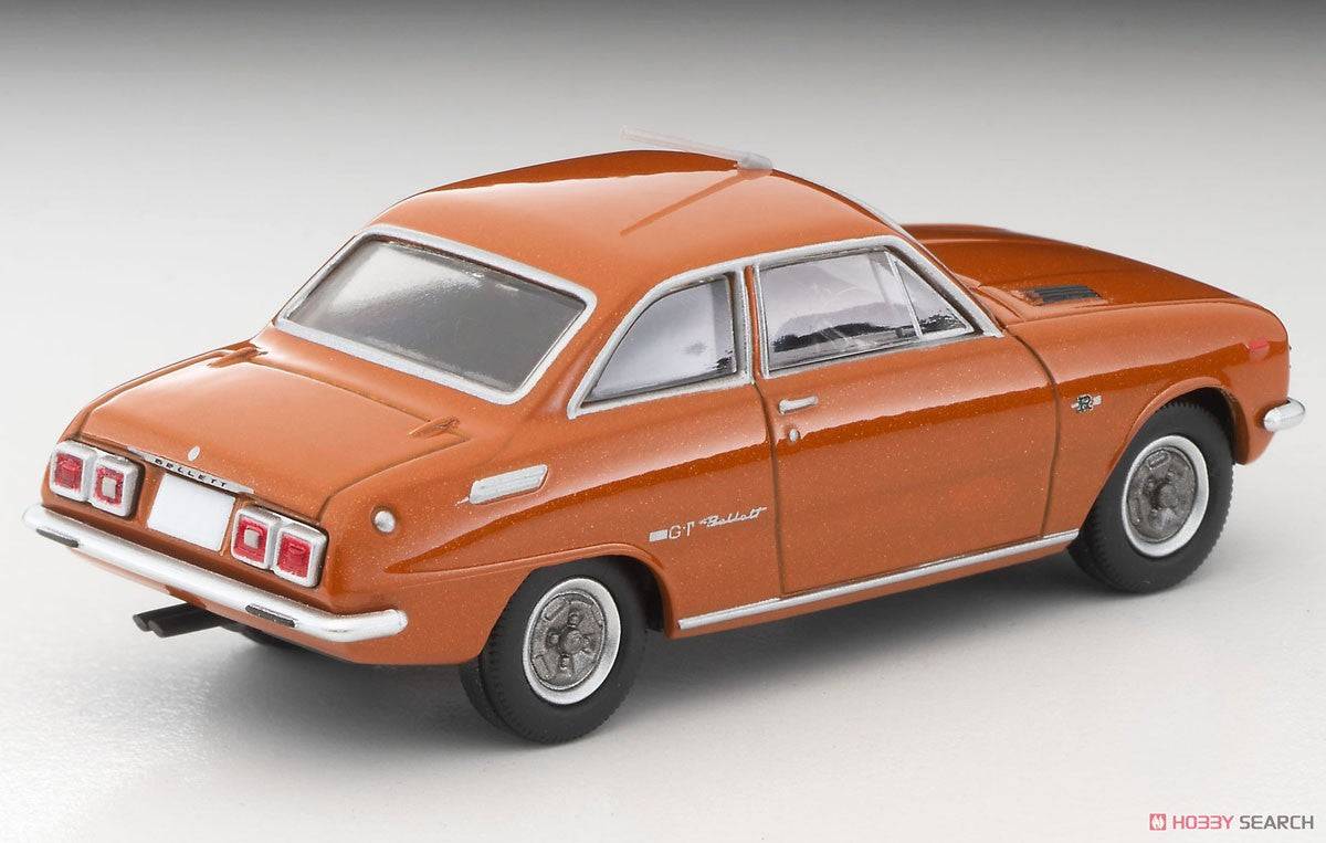 PRE-ORDER Tomica Limited Vintage LV-137c ISUZU BELLETT 1600GT type R Orange Metallic 1973