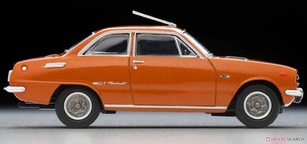 PRE-ORDER Tomica Limited Vintage LV-137c ISUZU BELLETT 1600GT type R Orange Metallic 1973