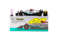 Thumbnail for Tarmac Works 1:64 Mercedes-AMG F1 W13 E Performance Sao Paulo Grand Prix 2022 Lewis Hamilton