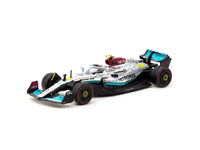 Thumbnail for Tarmac Works 1:64 Mercedes-AMG F1 W13 E Performance Sao Paulo Grand Prix 2022 Lewis Hamilton