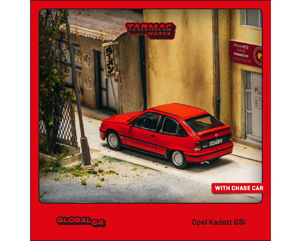 Tarmac Works 1:64 Opel Kadett GSi – Red