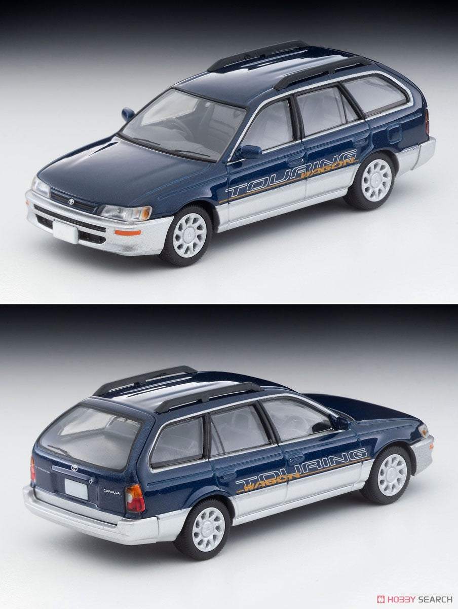 Tomica Limited Vintage LV-N287A Toyota Corolla Wagon L Touring Blue/silver