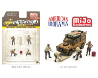 Thumbnail for American Diorama 1:64 Off-Road Adventure Figures Set