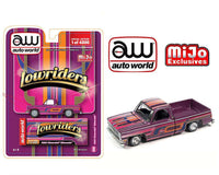 Thumbnail for Auto World 1:64 1983 Chevrolet Silverado Pickup Lowriders Limited 4,800 Pieces