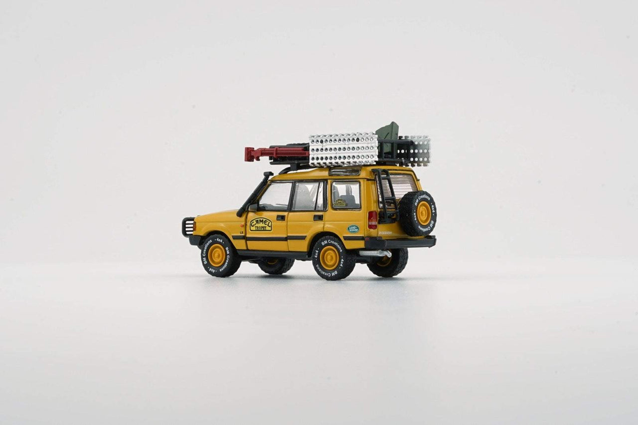 BM Creations 1:64 Land Rover 1998 Discovery Camel