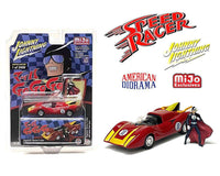 Thumbnail for Johnny Lightning 1:64 MiJo Exclusives Speed Racer 4 Assortment with American Diorama Figures