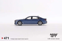 Thumbnail for MINI GT 1:64 BMW Alpina B7 xDrive Alpina Blue Metallic MGT00471