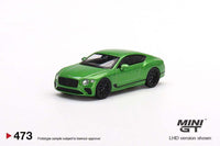 Thumbnail for MINI GT 1:64 Bentley Continental GT Speed 2022 Apple Green