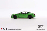 Thumbnail for MINI GT 1:64 Bentley Continental GT Speed 2022 Apple Green