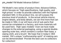 Thumbnail for YM Model Advanced 1:64 DLS Porsche 911 Siger