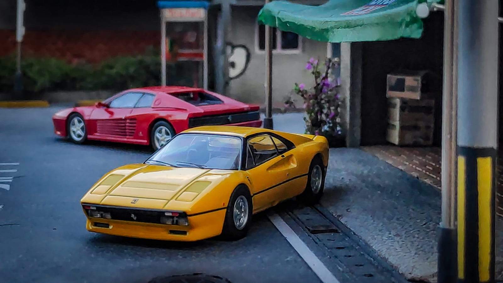 Tomica Limited Vintage Ferrari