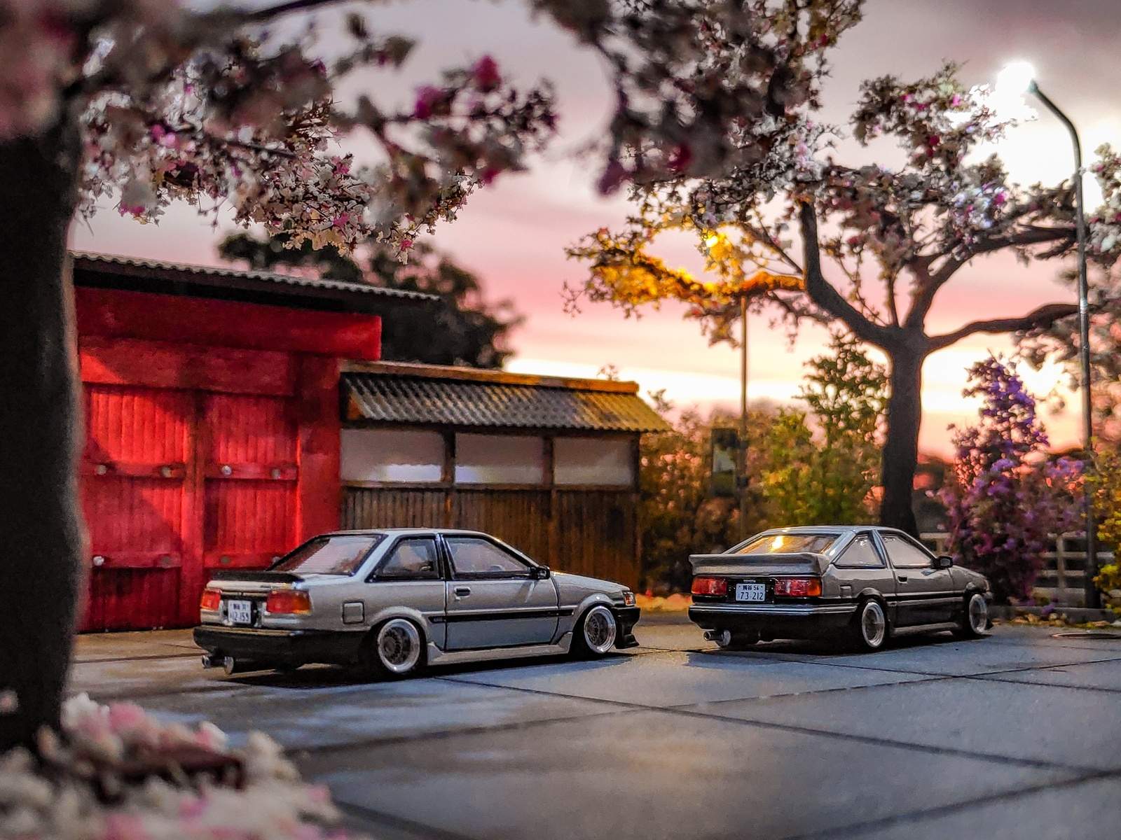 Hobby Japan Toyota Corolla AE86