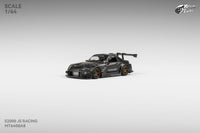 Thumbnail for 1:64 Honda S2000 Rocket Bunny Black Carbon Diecast – Magnetic Spoiler, Openable Hood PRE-ORDER