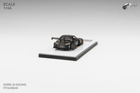 Thumbnail for 1:64 Honda S2000 Rocket Bunny Black Carbon Diecast – Magnetic Spoiler, Openable Hood PRE-ORDER