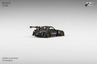 Thumbnail for 1:64 Honda S2000 Rocket Bunny Black Carbon Diecast – Magnetic Spoiler, Openable Hood PRE-ORDER