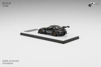 Thumbnail for 1:64 Honda S2000 Rocket Bunny Black Carbon Diecast – Magnetic Spoiler, Openable Hood PRE-ORDER