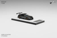 Thumbnail for 1:64 Honda S2000 Rocket Bunny Black Carbon Diecast – Magnetic Spoiler, Openable Hood PRE-ORDER