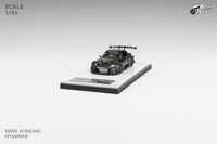 Thumbnail for 1:64 Honda S2000 Rocket Bunny Black Carbon Diecast – Magnetic Spoiler, Openable Hood PRE-ORDER