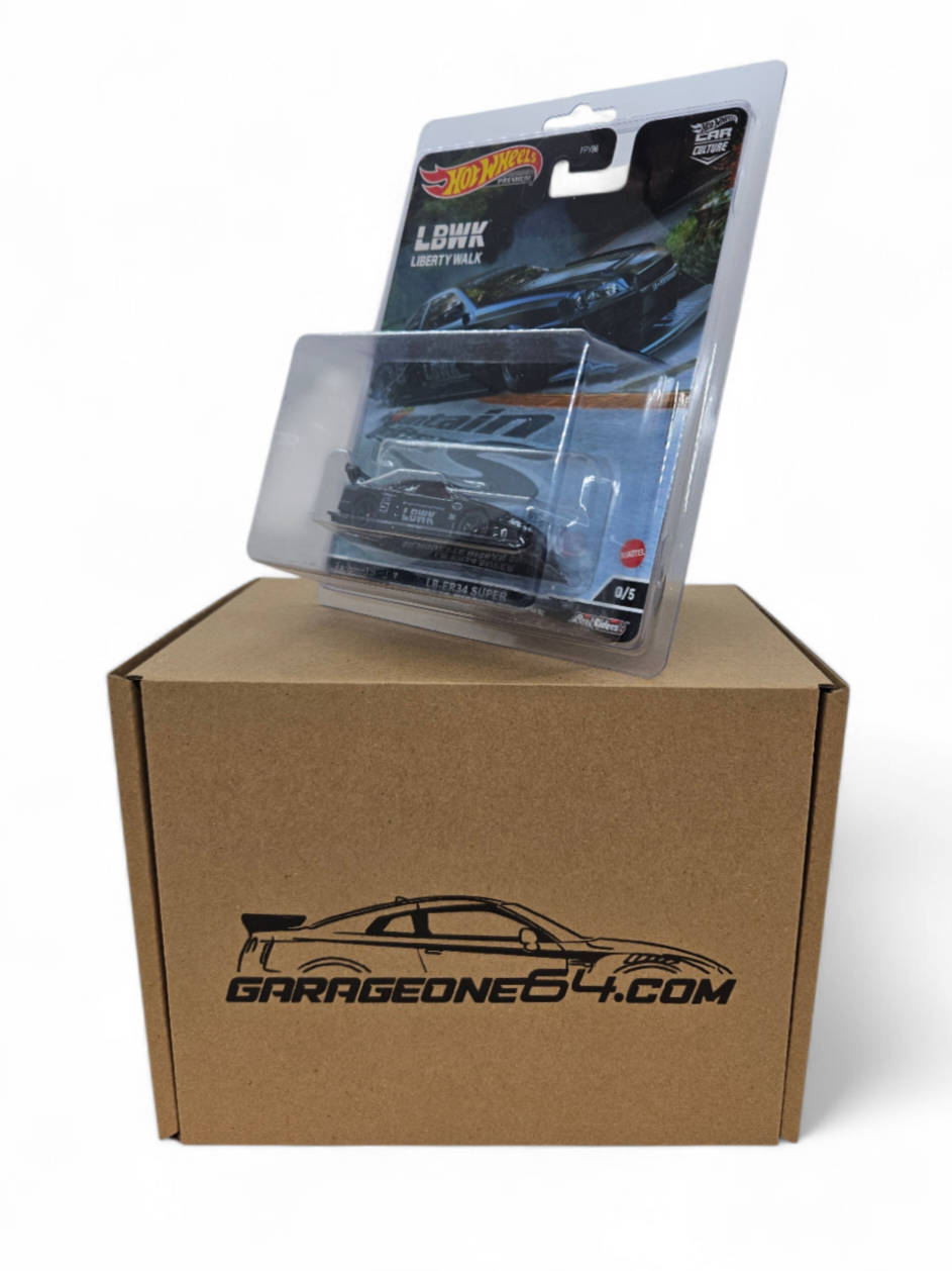 Garage One64 1:64 Premium Hot Wheels 2 Piece Protectors Box of 10