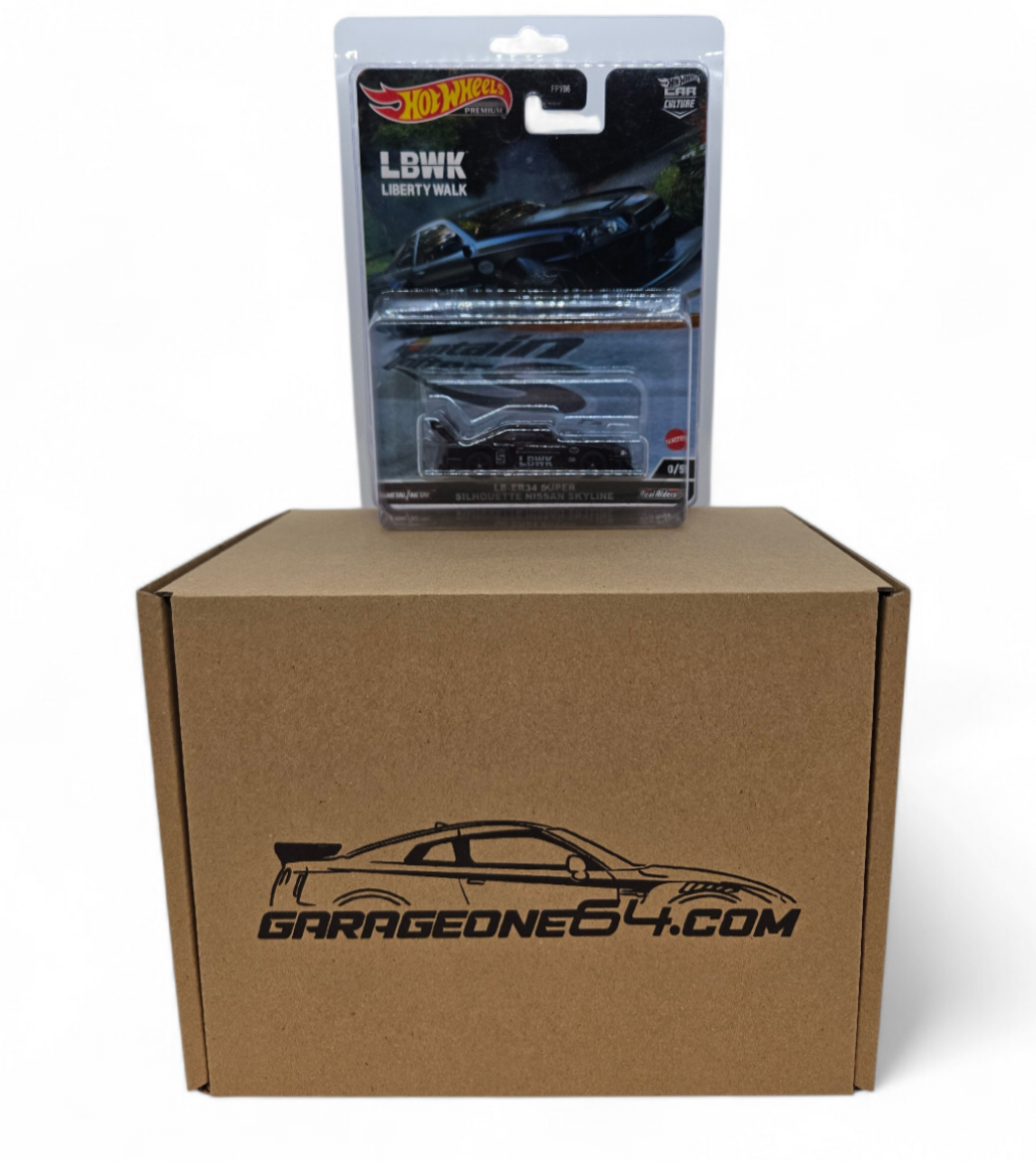 Garage One64 1:64 Premium Hot Wheels 2 Piece Protectors Box of 10