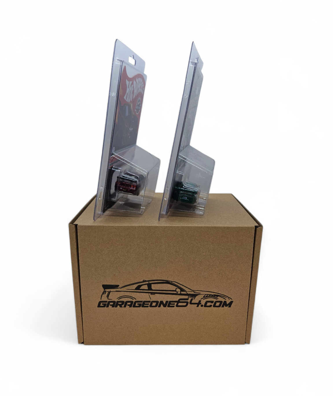 Garage One64 1:64 Premium Hot Wheels 2 Piece Protectors Box of 10