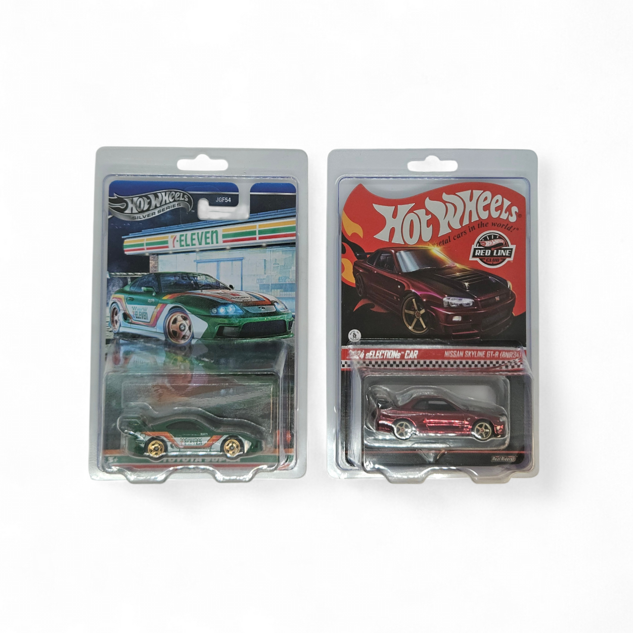 Garage One64 1:64 Premium Hot Wheels 2 Piece Protectors Box of 10