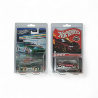 Thumbnail for Garage One64 1:64 Premium Hot Wheels 2 Piece Protectors Box of 10