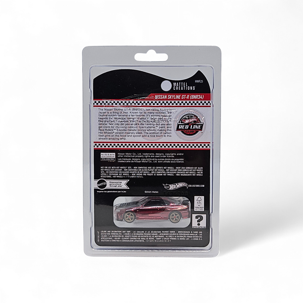 Garage One64 1:64 Premium Hot Wheels 2 Piece Protectors Box of 10