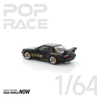 Thumbnail for PRE-ORDER Pop Race 1:64 Pandem Nissan Silvia S13 BLACK
